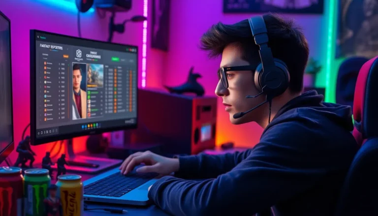 fantasy esports